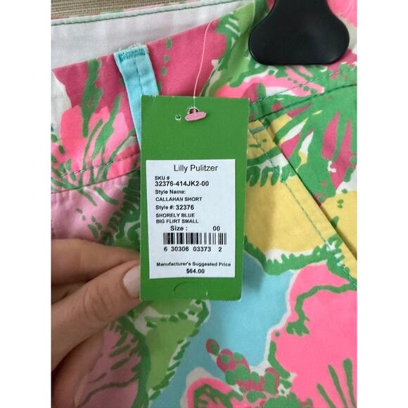 Lilly Pulitzer Callahan Short – Size 00 / NWT - Picture 3 of 5